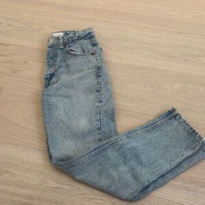 Zara mon jean Classic Blue Denim Jeans